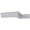 Ekena Millwork 2 1/2"H x 1 5/8"P x 3"F x 94 1/2"L Legacy Crown Moulding MLD02X01X03LE - alternate 9